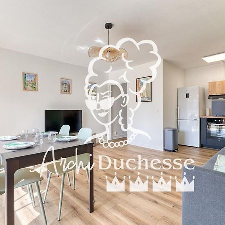 Marine Votre F2 Moderne A Rouen Apartment Bagian luar foto