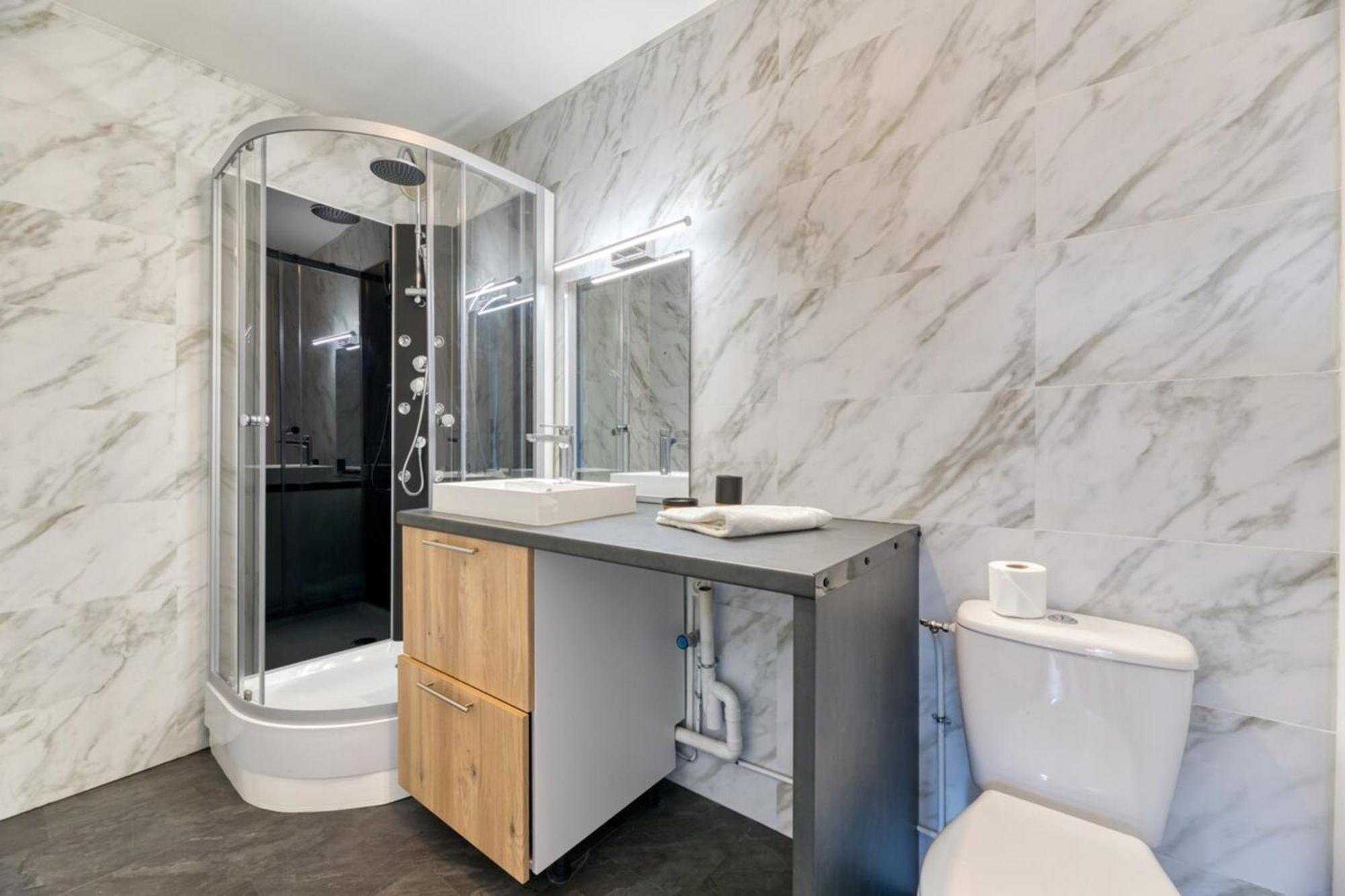 Marine Votre F2 Moderne A Rouen Apartment Bagian luar foto