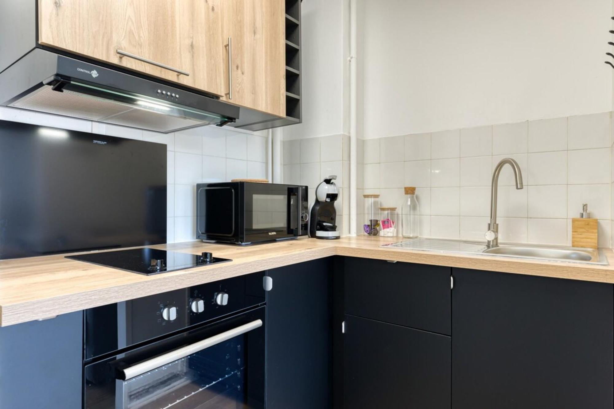 Marine Votre F2 Moderne A Rouen Apartment Bagian luar foto