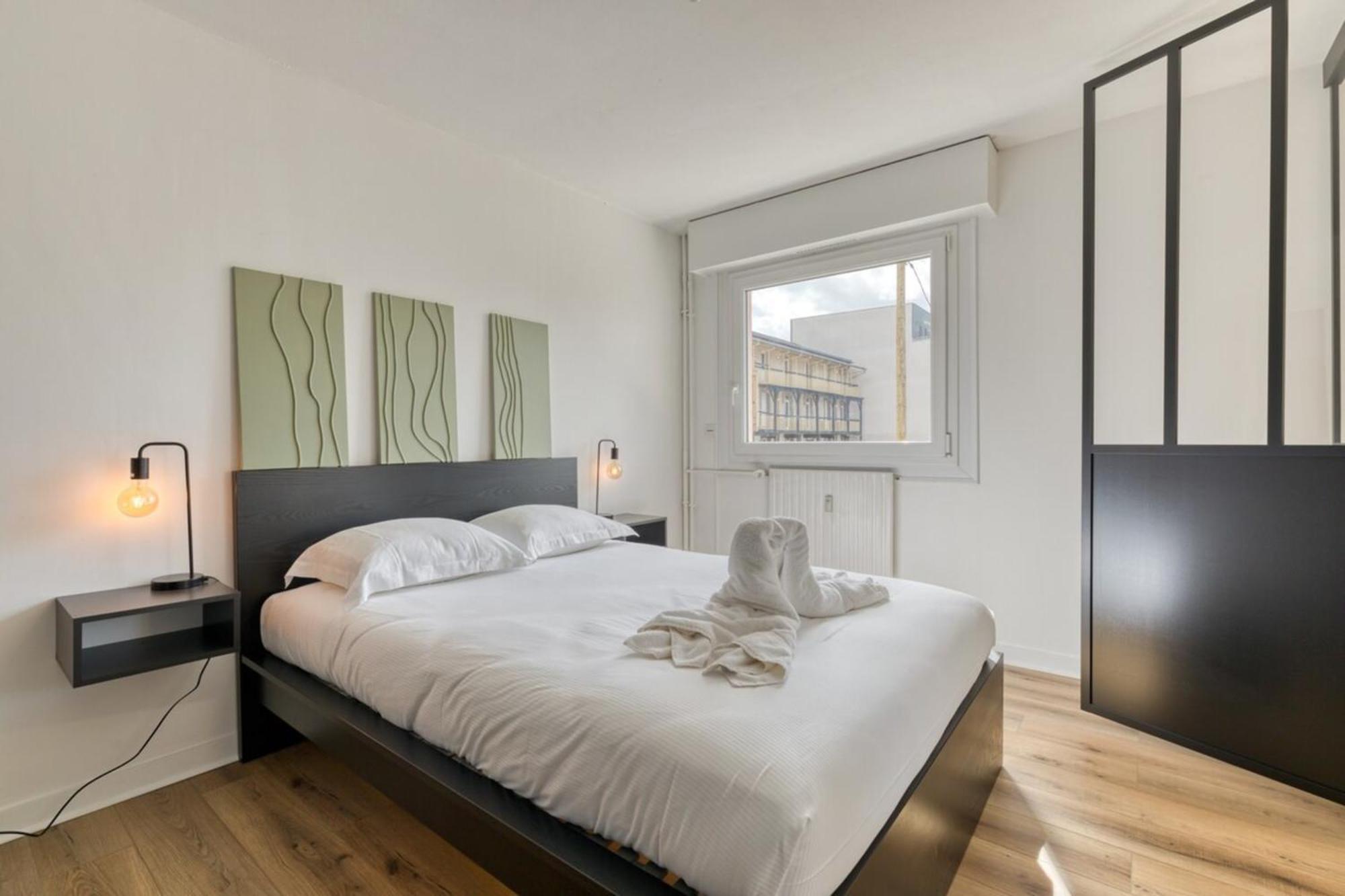 Marine Votre F2 Moderne A Rouen Apartment Bagian luar foto
